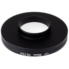 Load image into Gallery viewer, 52mm UV Filter Lens Filter with Cap for Xiaomi Xiaoyi 4K+ / 4K, Xiaoyi Lite, Xiaoyi  Sport Camera, 52mm UV Filter