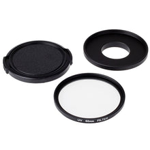 Load image into Gallery viewer, 52mm UV Filter Lens Filter with Cap for Xiaomi Xiaoyi 4K+ / 4K, Xiaoyi Lite, Xiaoyi  Sport Camera, 52mm UV Filter