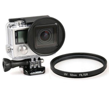Load image into Gallery viewer, 52mm Round Circle UV Lens Filter for GoPro HERO4 / 3+, UV Lens