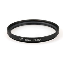 Load image into Gallery viewer, 52mm Round Circle UV Lens Filter for GoPro HERO4 / 3+, UV Lens