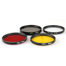 Load image into Gallery viewer, 52mm Round Circle UV Lens Filter for GoPro HERO4 / 3+, UV Lens