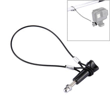 Load image into Gallery viewer, Stainless Steel Lanyard / Tether with Screw for GoPro HERO11 Black/HERO10 Black / HERO9 Black /HERO8 Black /7 /6/ 5 /5 Session /4 /3+ /3 /2 /1, Length: 19cm, Length: 31.5cm