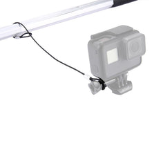 Load image into Gallery viewer, Stainless Steel Lanyard / Tether with Screw for GoPro HERO11 Black/HERO10 Black / HERO9 Black /HERO8 Black /7 /6/ 5 /5 Session /4 /3+ /3 /2 /1, Length: 19cm, Length: 31.5cm