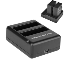 Load image into Gallery viewer, USB Dual Battery Travel Charger for GoPro HERO4 (AHDBT-401), For GoPro HERO4