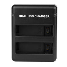 Load image into Gallery viewer, USB Dual Battery Travel Charger for GoPro HERO4 (AHDBT-401), For GoPro HERO4