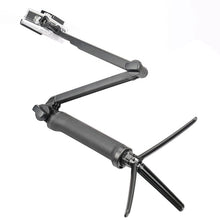 Load image into Gallery viewer, 3-Way Multi Function Extendable Monopod Tripod Folding Rotating Arm Camera Handle for GoPro, Insta360, DJI and Other Action Cameras, 3-Way Monopod