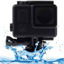 Load image into Gallery viewer, Black Edition Waterproof Housing Protective Case with Buckle Basic Mount for GoPro HERO4 /3+,  Waterproof Depth: 10m, 10m Waterproof