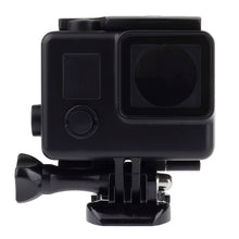 Load image into Gallery viewer, Black Edition Waterproof Housing Protective Case with Buckle Basic Mount for GoPro HERO4 /3+,  Waterproof Depth: 10m, 10m Waterproof