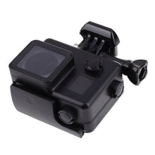 Load image into Gallery viewer, Black Edition Waterproof Housing Protective Case with Buckle Basic Mount for GoPro HERO4 /3+,  Waterproof Depth: 10m, 10m Waterproof