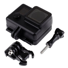Load image into Gallery viewer, Black Edition Waterproof Housing Protective Case with Buckle Basic Mount for GoPro HERO4 /3+,  Waterproof Depth: 10m, 10m Waterproof