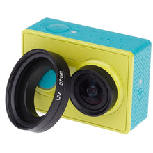 Load image into Gallery viewer, 37mm UV Filter Lens Filter with Cap for Xiaomi Xiaoyi 4K+ / 4K, Xiaoyi Lite, Xiaoyi Sport Camera, 37mm UV Filter