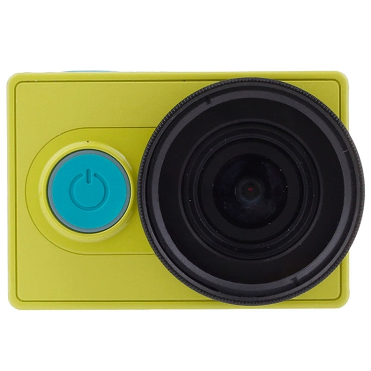 37mm UV Filter Lens Filter with Cap for Xiaomi Xiaoyi 4K+ / 4K, Xiaoyi Lite, Xiaoyi Sport Camera, 37mm UV Filter