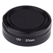 Load image into Gallery viewer, 37mm UV Filter Lens Filter with Cap for Xiaomi Xiaoyi 4K+ / 4K, Xiaoyi Lite, Xiaoyi Sport Camera, 37mm UV Filter