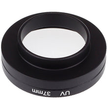 Load image into Gallery viewer, 37mm UV Filter Lens Filter with Cap for Xiaomi Xiaoyi 4K+ / 4K, Xiaoyi Lite, Xiaoyi Sport Camera, 37mm UV Filter