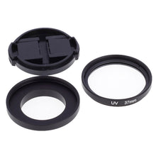 Load image into Gallery viewer, 37mm UV Filter Lens Filter with Cap for Xiaomi Xiaoyi 4K+ / 4K, Xiaoyi Lite, Xiaoyi Sport Camera, 37mm UV Filter