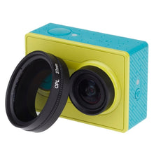 Load image into Gallery viewer, 37mm CPL Filter Circular Polarizer Lens Filter with Cap for Xiaomi Xiaoyi 4K+ / 4K, Xiaoyi Lite, Xiaoyi Sport Camera, 37mm CPL Filter