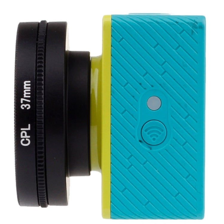 37mm CPL Filter Circular Polarizer Lens Filter with Cap for Xiaomi Xiaoyi 4K+ / 4K, Xiaoyi Lite, Xiaoyi Sport Camera, 37mm CPL Filter