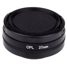 Load image into Gallery viewer, 37mm CPL Filter Circular Polarizer Lens Filter with Cap for Xiaomi Xiaoyi 4K+ / 4K, Xiaoyi Lite, Xiaoyi Sport Camera, 37mm CPL Filter