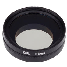 Load image into Gallery viewer, 37mm CPL Filter Circular Polarizer Lens Filter with Cap for Xiaomi Xiaoyi 4K+ / 4K, Xiaoyi Lite, Xiaoyi Sport Camera, 37mm CPL Filter