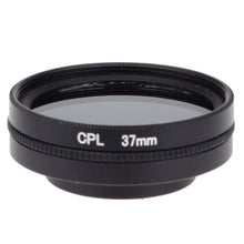 Load image into Gallery viewer, 37mm CPL Filter Circular Polarizer Lens Filter with Cap for Xiaomi Xiaoyi 4K+ / 4K, Xiaoyi Lite, Xiaoyi Sport Camera, 37mm CPL Filter