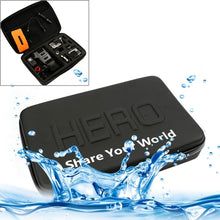 Load image into Gallery viewer, Shockproof Waterproof Portable Travel Case for GoPro, Insta360, DJI and Other Action Cameras Accessories, Size: 32cm x 22cm x 7cm, Size: 32cm x 22cm x 7cm