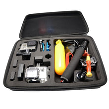 Load image into Gallery viewer, Shockproof Waterproof Portable Travel Case for GoPro, Insta360, DJI and Other Action Cameras Accessories, Size: 32cm x 22cm x 7cm, Size: 32cm x 22cm x 7cm