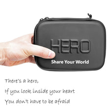 Load image into Gallery viewer, Shockproof Waterproof Portable Travel Case for GoPro, Insta360, DJI and Other Action Cameras Accessories, Size: 32cm x 22cm x 7cm, Size: 32cm x 22cm x 7cm