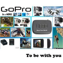 Load image into Gallery viewer, Shockproof Waterproof Portable Travel Case for GoPro, Insta360, DJI and Other Action Cameras Accessories, Size: 32cm x 22cm x 7cm, Size: 32cm x 22cm x 7cm