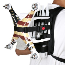 Load image into Gallery viewer, Shoulder Backpack Carry Case Multipurpose Bag Neck Strap Belt for Dji Phantom 3 / 2 / 1 / Vision+, Carry Available for Quadcopter, Remote Controller, Battery, Propellers