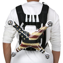 Load image into Gallery viewer, Shoulder Backpack Carry Case Multipurpose Bag Neck Strap Belt for Dji Phantom 3 / 2 / 1 / Vision+, Carry Available for Quadcopter, Remote Controller, Battery, Propellers
