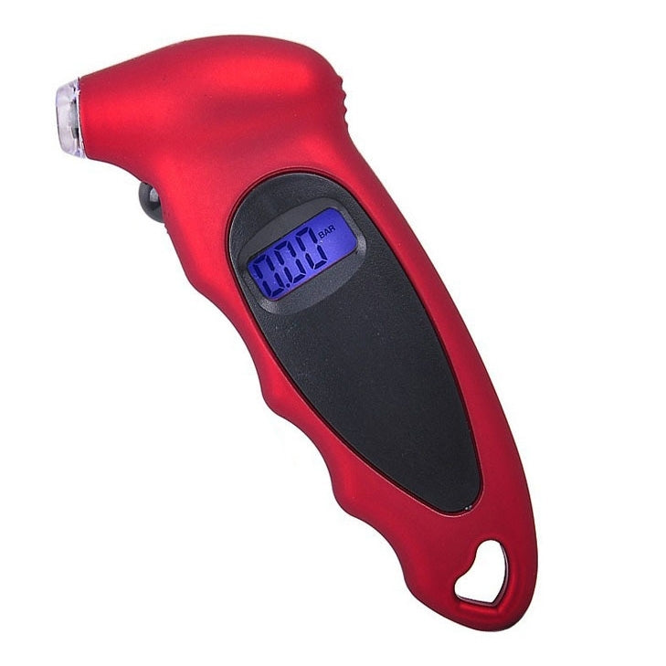 Digital Tire Gauge with LED Flash light, Pressure Range: 0-100PSI, 0-100PSI