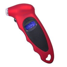 Load image into Gallery viewer, Digital Tire Gauge with LED Flash light, Pressure Range: 0-100PSI, 0-100PSI