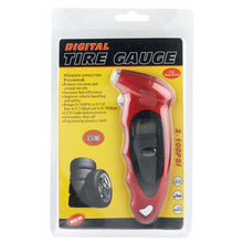 Load image into Gallery viewer, Digital Tire Gauge with LED Flash light, Pressure Range: 0-100PSI, 0-100PSI