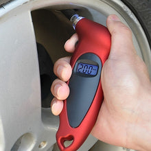 Load image into Gallery viewer, Digital Tire Gauge with LED Flash light, Pressure Range: 0-100PSI, 0-100PSI