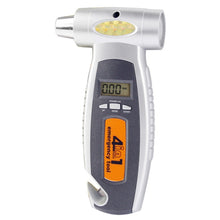 Load image into Gallery viewer, 4 in 1 (Digital Tire Gauge + Flashlight + Emergency Hammer + Emergency Seat Belt Cutter) Emergency Utility Tool, 4 in 1