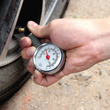 Load image into Gallery viewer, Tire Pressure Gauge for Car and Cycle tyre, Pressure Range: 0-60PSI, Range: 0-60PSI