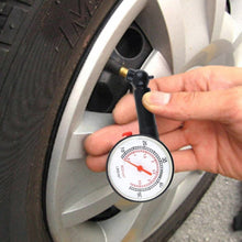 Load image into Gallery viewer, Professional Pressure Tire Gauge, Pressure Range: 0.5-4kg/cm2 (5-55lbs/in2), Pressure Tire Gauge