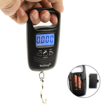 Load image into Gallery viewer, 50kg x 10g LCD Electronic Travel Luggage Hook Weight Scale (WH-A17), WH-A17