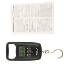 Load image into Gallery viewer, 50kg x 10g LCD Electronic Travel Luggage Hook Weight Scale (WH-A17), WH-A17