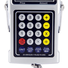 Load image into Gallery viewer, 7 in 1 Multifunction Electronic Fishhook Scale (50KG/20g), 7 in 1 50kgx10g