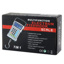 Load image into Gallery viewer, 7 in 1 Multifunction Electronic Fishhook Scale (50KG/20g), 7 in 1 50kgx10g