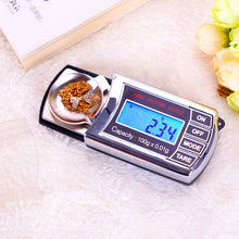 Load image into Gallery viewer, Mini Digital Scale (0.01g~100g), 0.01g~100g