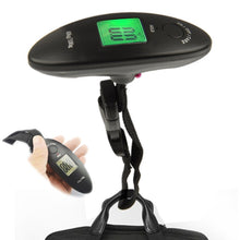 Load image into Gallery viewer, 40kg x 100g LCD Electronic Travel Luggage Weight Scale (WH-A15), WH-A15