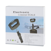 Load image into Gallery viewer, 50kgx10g LCD Electronic Travel Luggage Hook Weight Scale, 50kgx10g