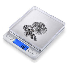 Load image into Gallery viewer, 2000g x 0.1g Digital Electronic Balance Weight Scale, 2000g x 0.1g