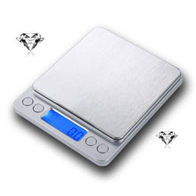 Load image into Gallery viewer, 2000g x 0.1g Digital Electronic Balance Weight Scale, 2000g x 0.1g