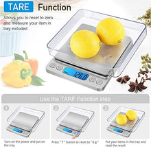 Load image into Gallery viewer, 2000g x 0.1g Digital Electronic Balance Weight Scale, 2000g x 0.1g