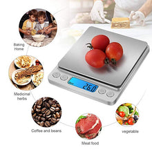 Load image into Gallery viewer, 2000g x 0.1g Digital Electronic Balance Weight Scale, 2000g x 0.1g