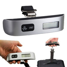 Load image into Gallery viewer, Mini Handheld Luggage Electronic scales with Zero and Tare, Mini