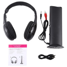 Load image into Gallery viewer, MH2001 Hi-Fi 5 in 1 Receiver + Emitter Wireless Headphone